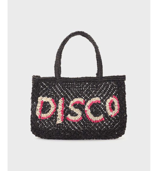  「JACKSONS DISCO」|トートバッグ|ブラック