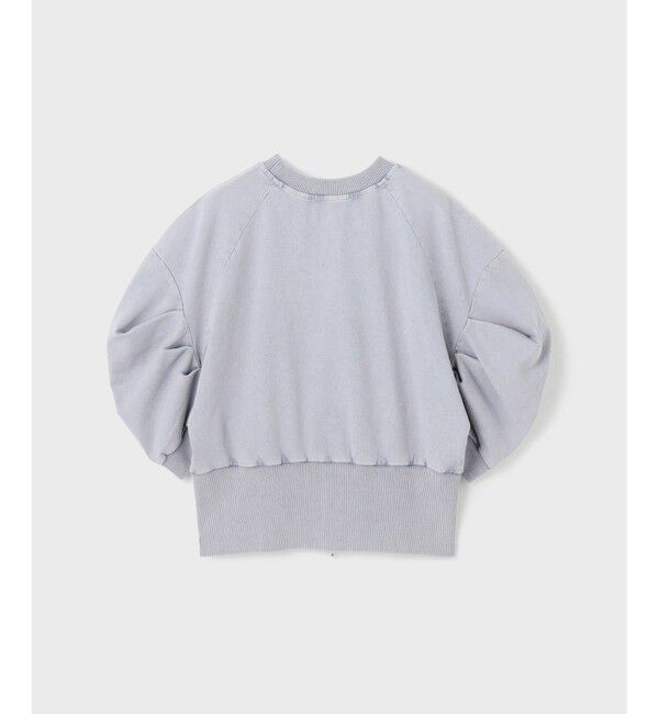 GRACE CONTINENTAL「ピグメントショートトップ」|Tシャツ・カットソー|