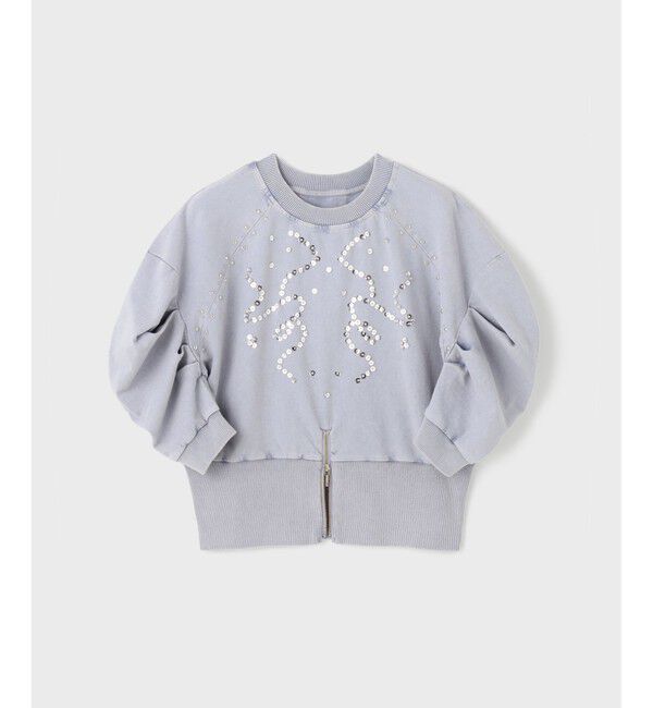 GRACE CONTINENTAL「ピグメントショートトップ」|Tシャツ・カットソー|