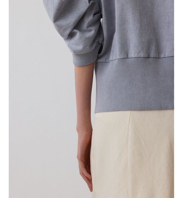 GRACE CONTINENTAL「ピグメントショートトップ」|Tシャツ・カットソー|