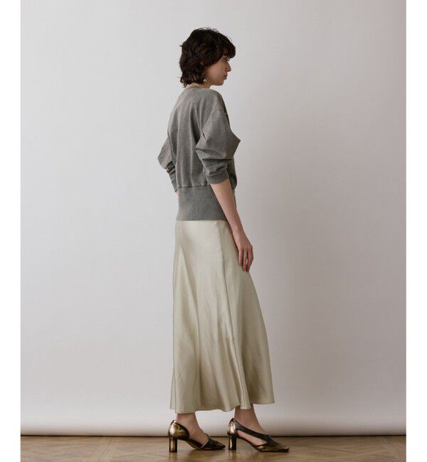 GRACE CONTINENTAL「ピグメントショートトップ」|Tシャツ・カットソー|