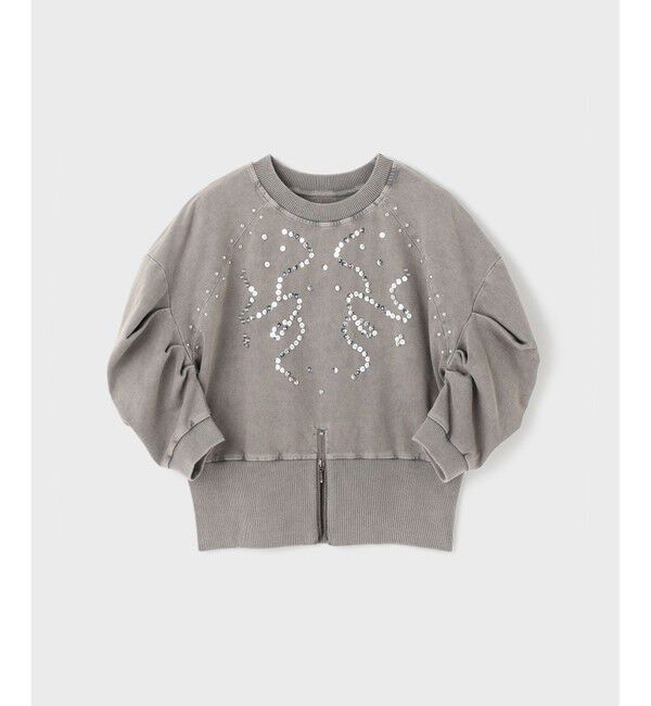 GRACE CONTINENTAL「ピグメントショートトップ」|Tシャツ・カットソー|