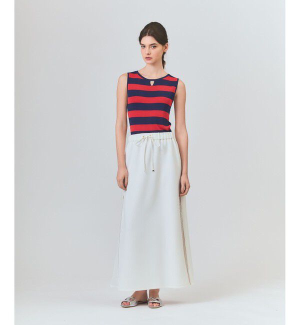 Grace Class「ラインニットノースリーブ」|その他|