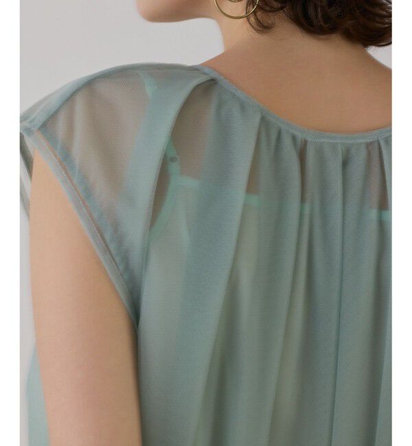 Diagram「チュールタックノースリーブ」|シャツ・ブラウス|