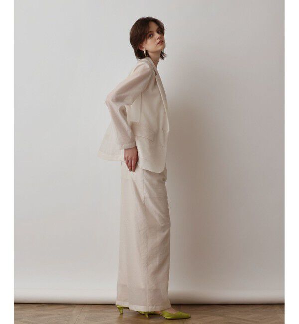 Diagram「ブライトシアージャケット」|テーラードジャケット|