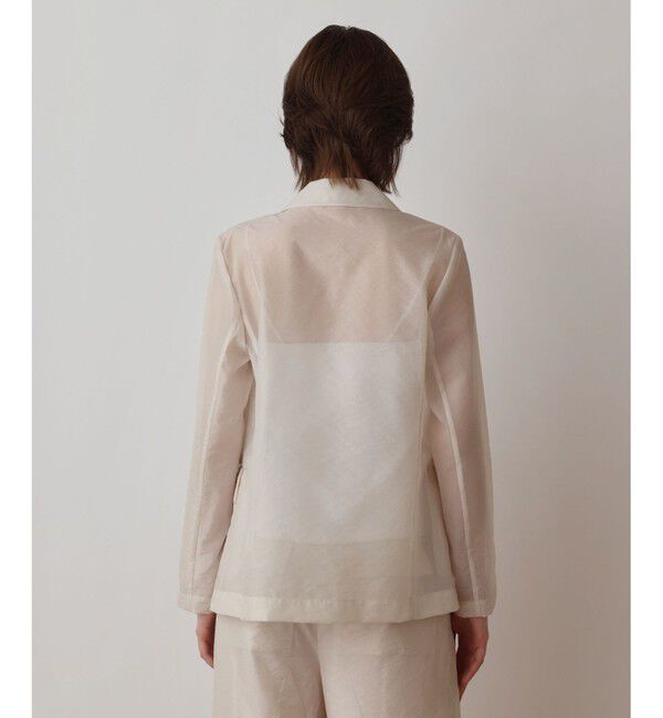 Diagram「ブライトシアージャケット」|テーラードジャケット|