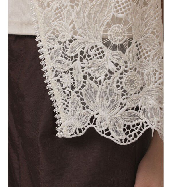 Diagram「レース刺繍ベスト」|ベスト・ジレ|