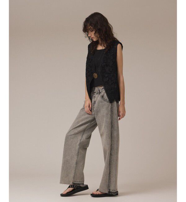 Diagram「レース刺繍ベスト」|ベスト・ジレ|