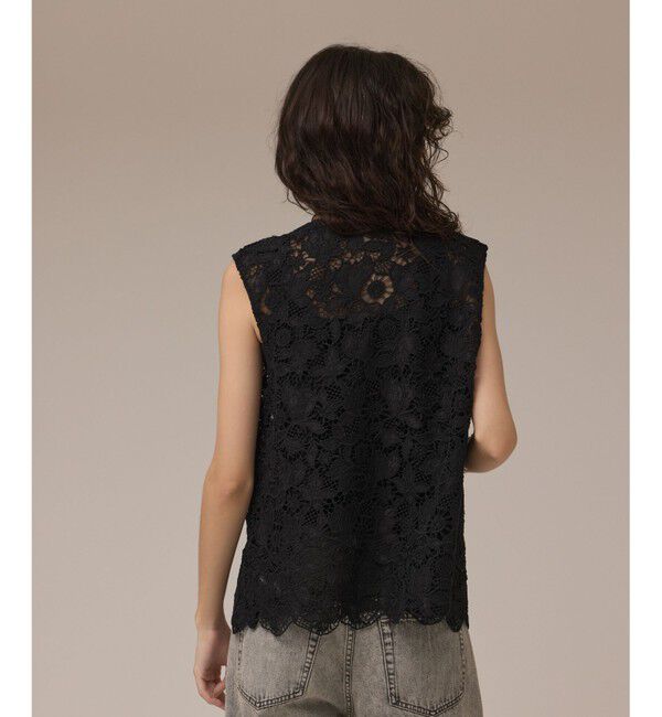 Diagram「レース刺繍ベスト」|ベスト・ジレ|