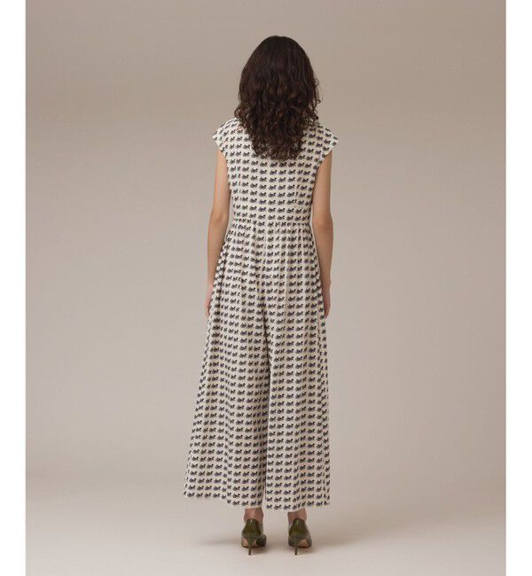 Diagram「ホースプリントサロペット」|オールインワン|