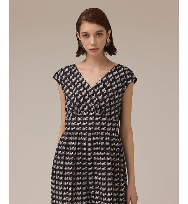 Diagram「ホースプリントサロペット」|オールインワン|