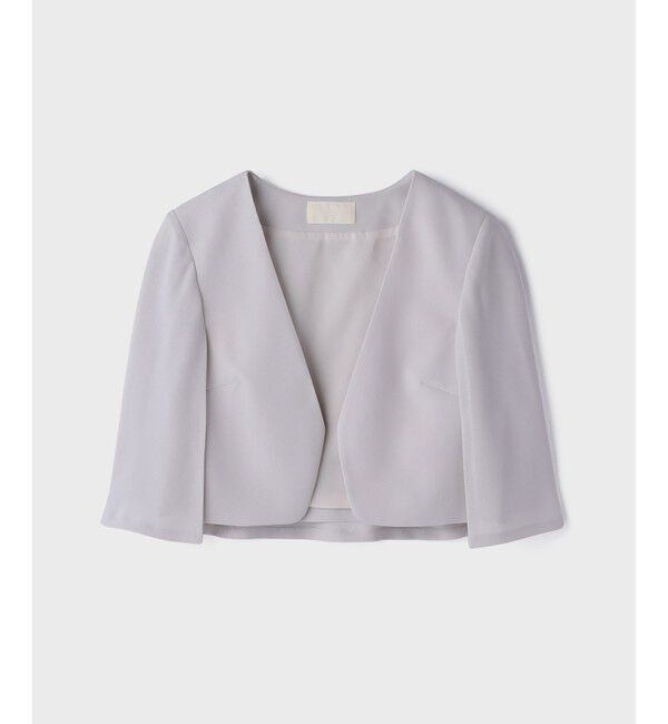 GRACE CONTINENTAL「ケープボレロ」|ボレロ|