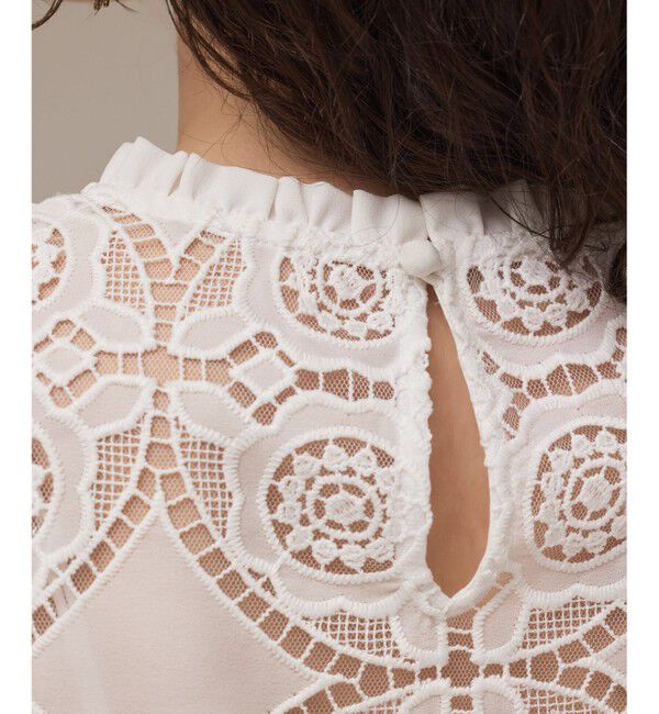 Diagram「サークルレースノースリーブトップ」|その他|