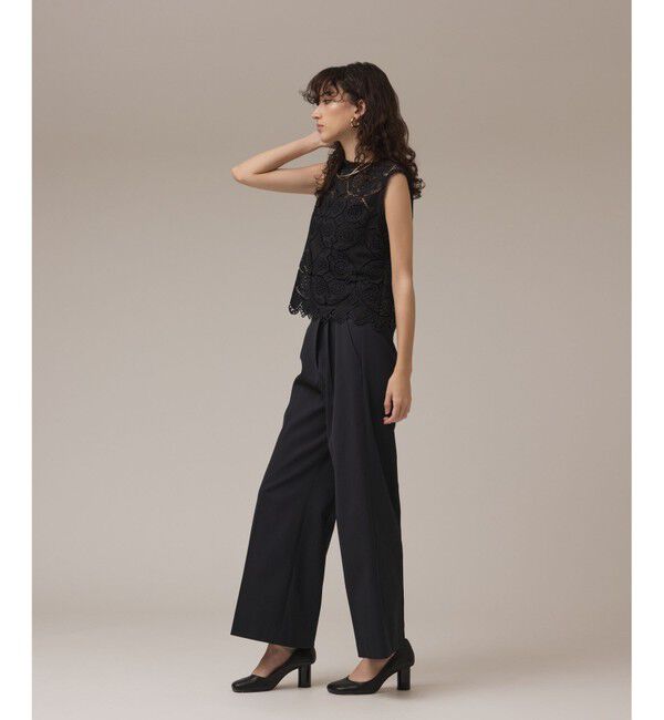 Diagram「サークルレースノースリーブトップ」|その他|