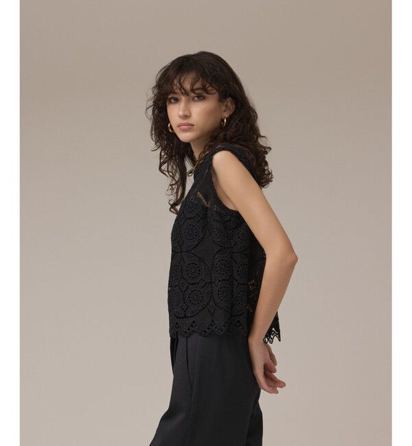 Diagram「サークルレースノースリーブトップ」|その他|