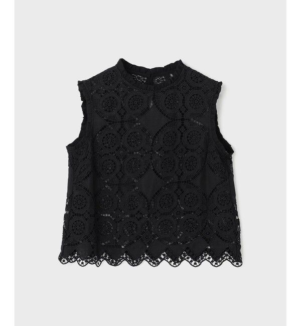 Diagram「サークルレースノースリーブトップ」|その他|