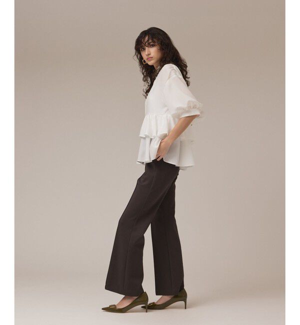 Diagram「ティアードシャツチュニック」|シャツ・ブラウス|