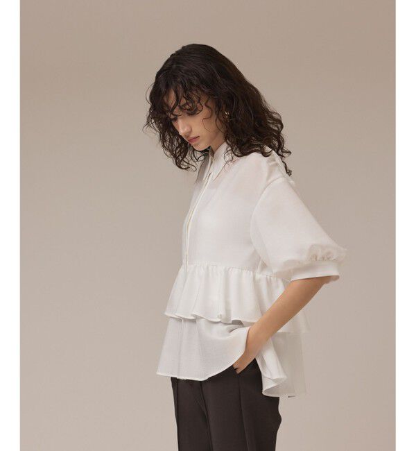 Diagram「ティアードシャツチュニック」|シャツ・ブラウス|