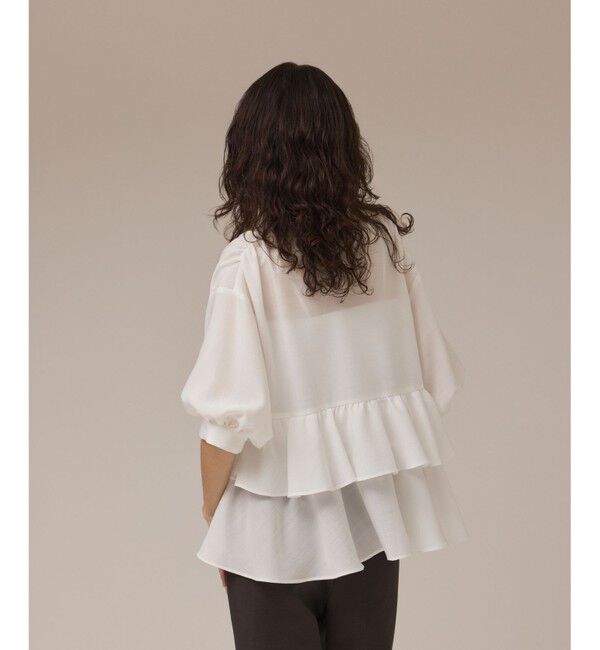 Diagram「ティアードシャツチュニック」|シャツ・ブラウス|