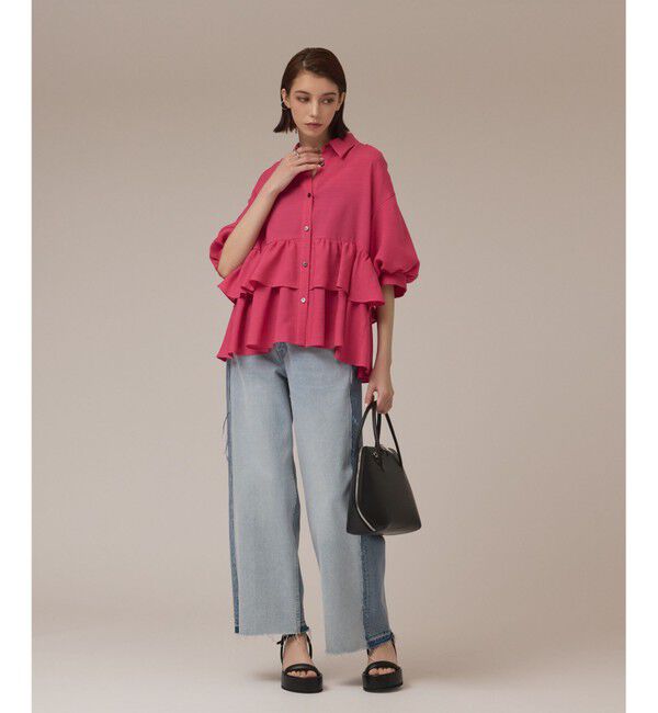 Diagram「ティアードシャツチュニック」|シャツ・ブラウス|