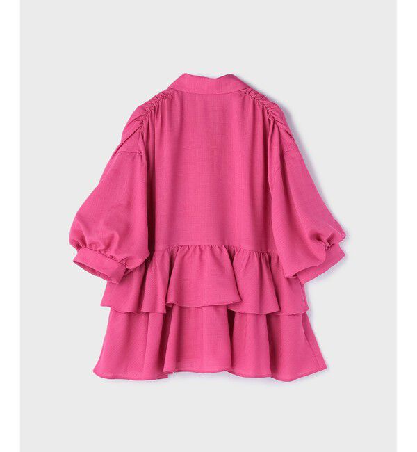 Diagram「ティアードシャツチュニック」|シャツ・ブラウス|