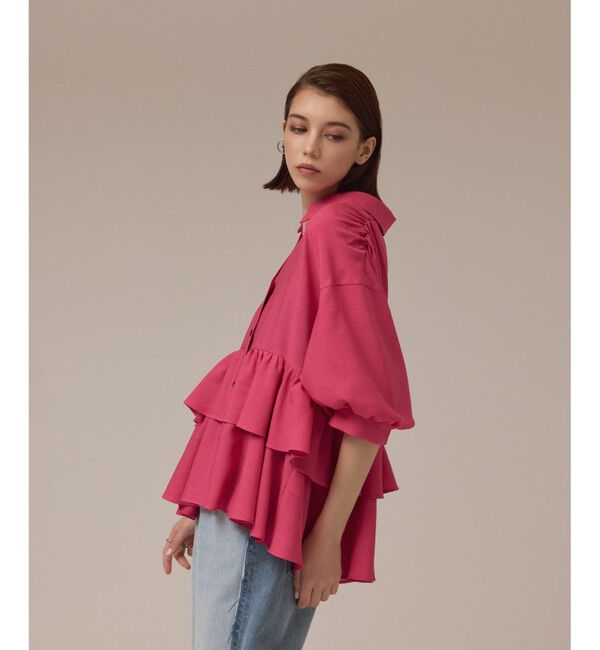 Diagram「ティアードシャツチュニック」|シャツ・ブラウス|