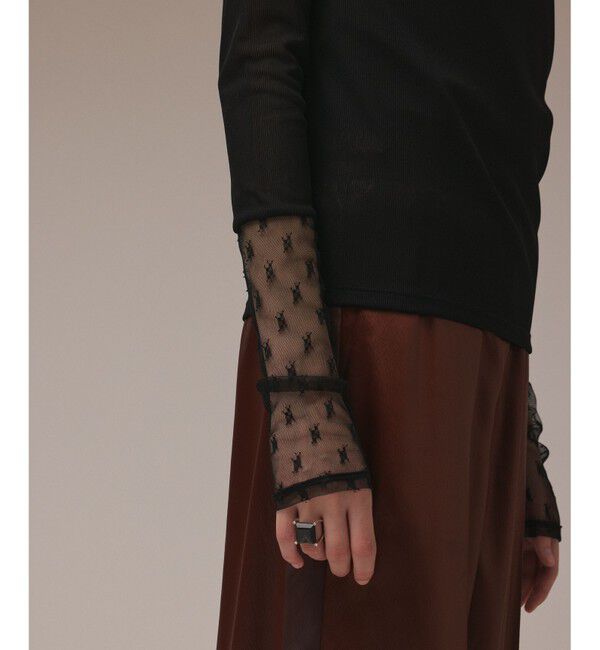 Diagram「アセテートシアーカットトップ」|Tシャツ・カットソー|