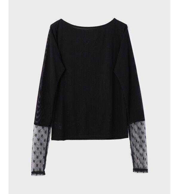 Diagram「アセテートシアーカットトップ」|Tシャツ・カットソー|