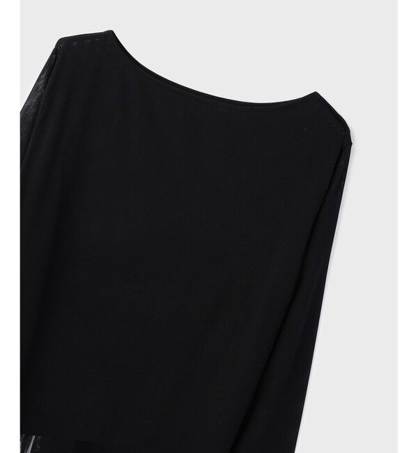 Diagram「アセテートシアーカットトップ」|Tシャツ・カットソー|