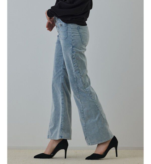 GRACE CONTINENTAL「コーデュロイフレアパンツ」|その他|