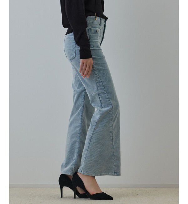 GRACE CONTINENTAL「コーデュロイフレアパンツ」|その他|