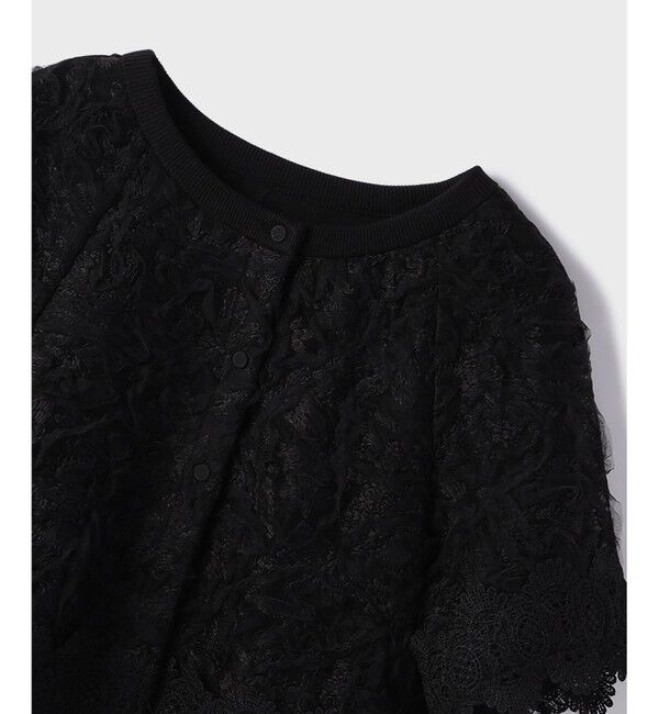 Diagram「フラワー刺繍ニットカーディガン」|カーディガン|