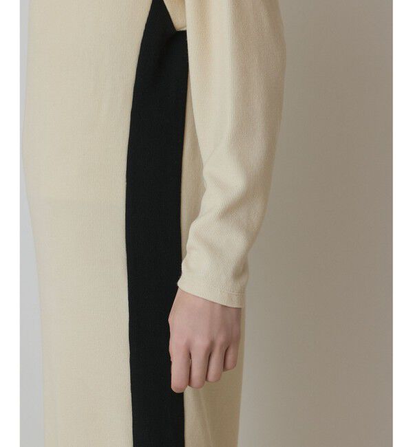 Diagram「バイカラーカットワンピース」|ワンピース|