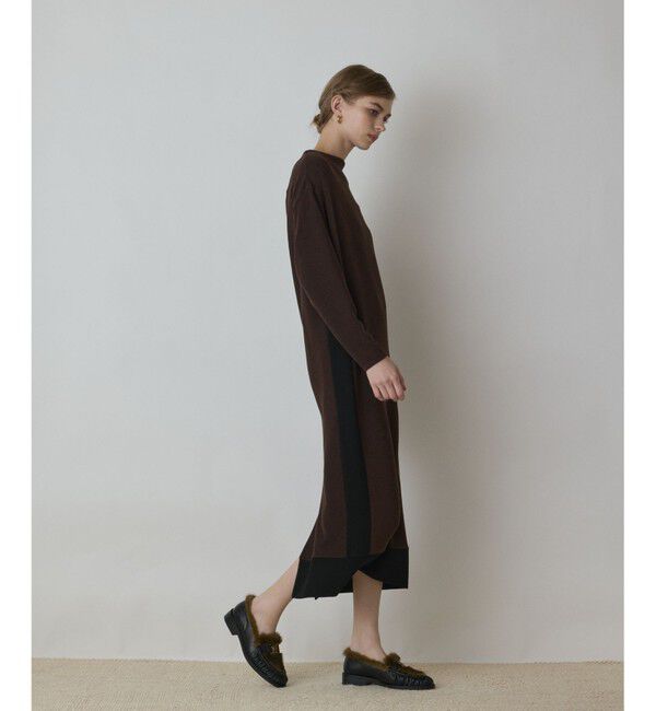 Diagram「バイカラーカットワンピース」|ワンピース|