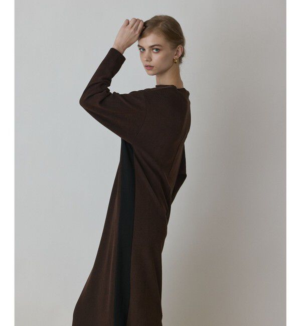 Diagram「バイカラーカットワンピース」|ワンピース|