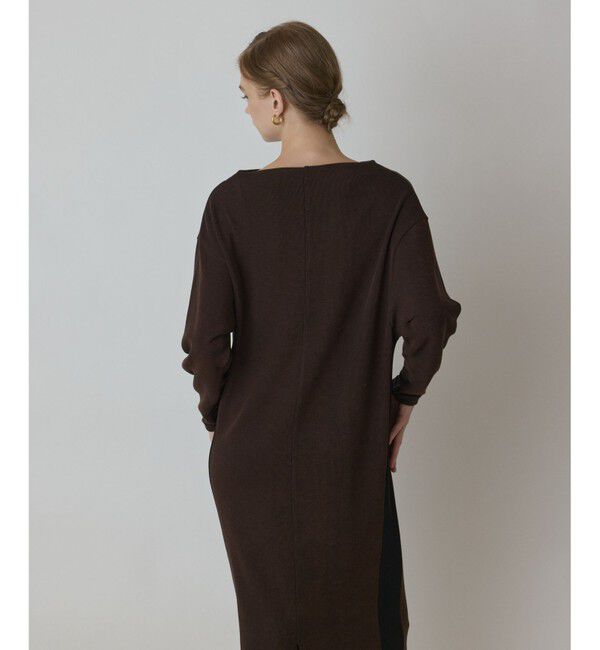 Diagram「バイカラーカットワンピース」|ワンピース|