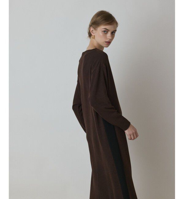 Diagram「バイカラーカットワンピース」|ワンピース|