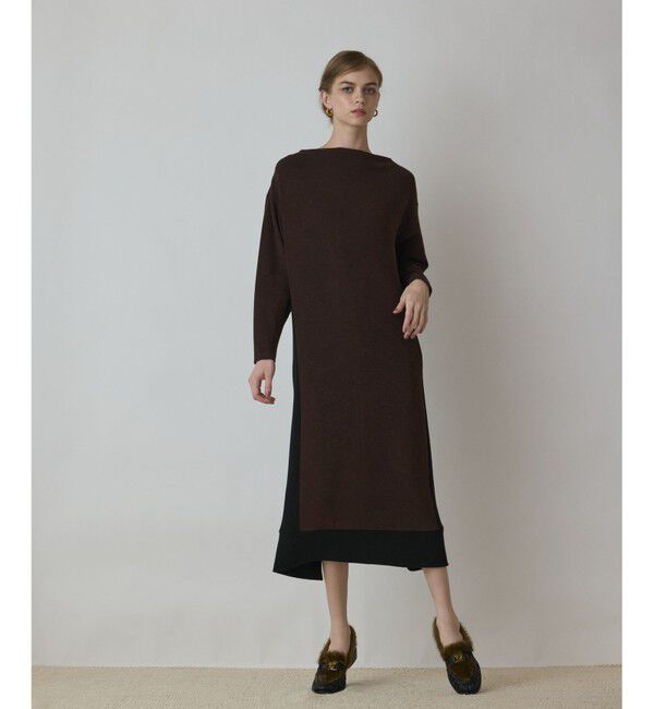 Diagram「バイカラーカットワンピース」|ワンピース|