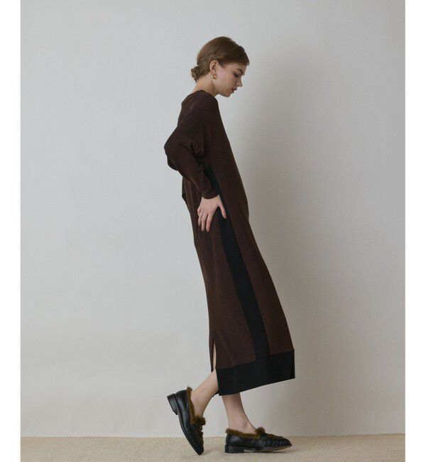 Diagram「バイカラーカットワンピース」|ワンピース|