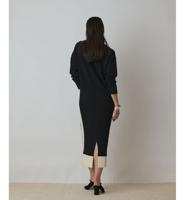 Diagram「バイカラーカットワンピース」|ワンピース|