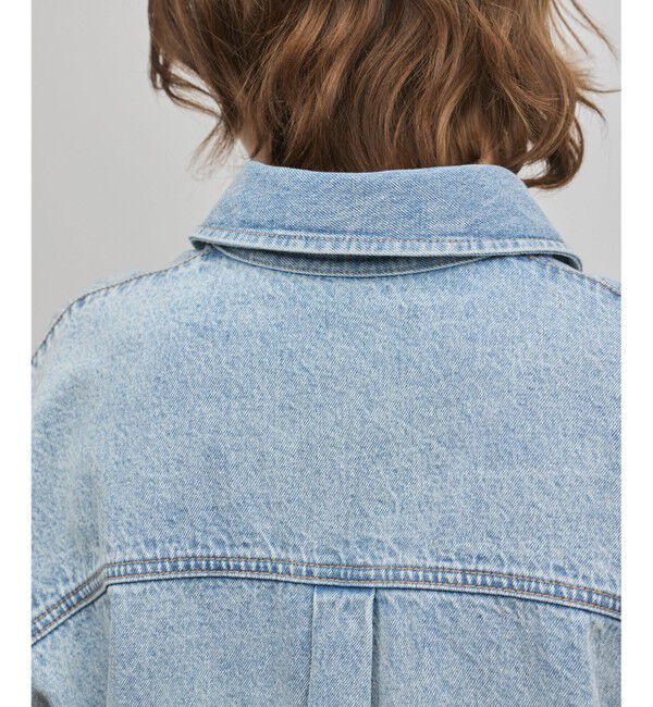 Diagram「ニットスリーブデニムワンピース」|ワンピース|