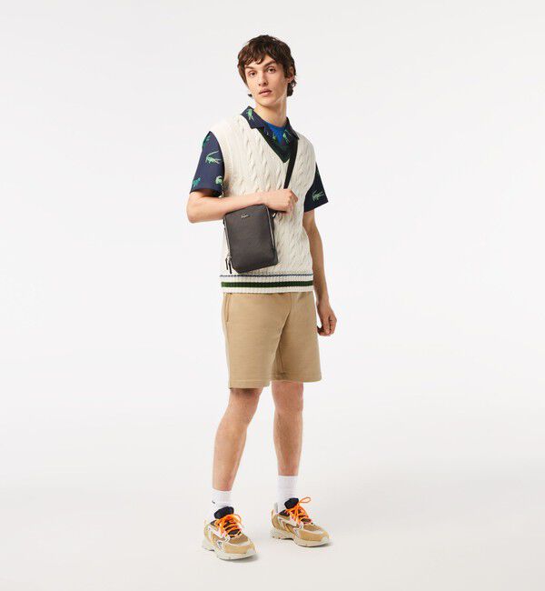 LACOSTE「CHANTACO バーティカルカメラバッグ」|ショルダー・メッセンジャー|