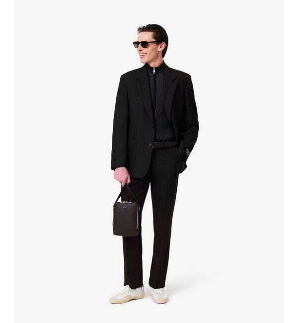 LACOSTE「CHANTACO バーティカルカメラバッグ」|ショルダー・メッセンジャー|