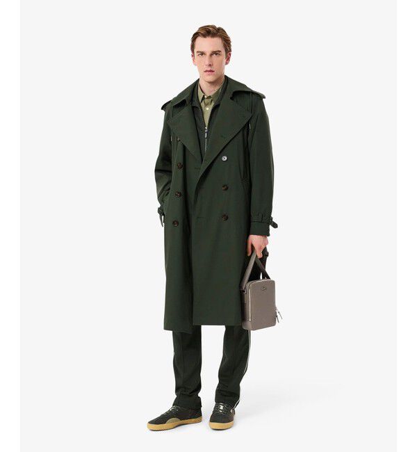 LACOSTE「CHANTACO バーティカルカメラバッグ」|ショルダー・メッセンジャー|