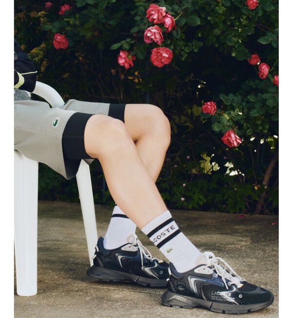 LACOSTE「メンズ L003 NEO 123 1 SMA」|スニーカー|