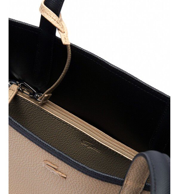 LACOSTE「ANNA 2WAY リバーシブル トートバッグ」|トートバッグ|