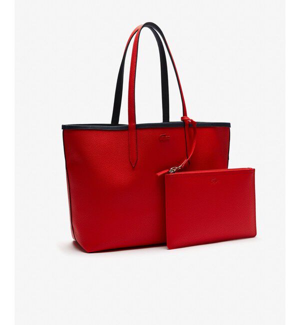LACOSTE「ANNA 2WAY リバーシブル トートバッグ」|トートバッグ|