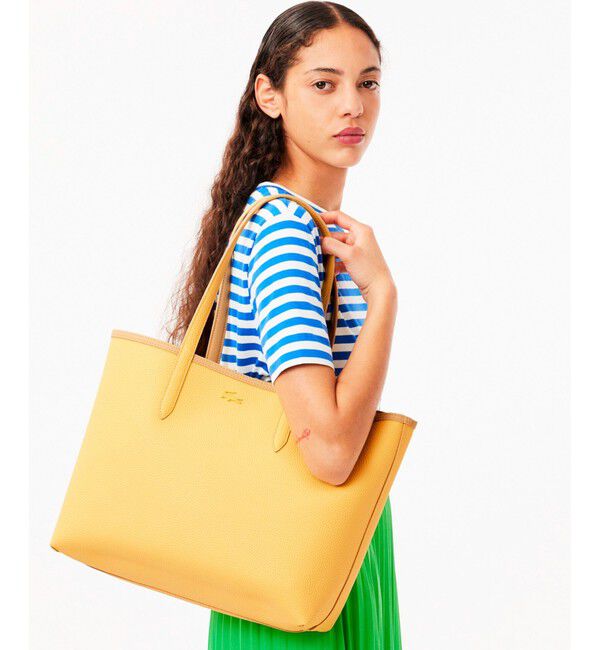 LACOSTE「ANNA 2WAY リバーシブル トートバッグ」|トートバッグ|