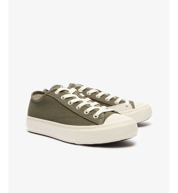 LACOSTE「メンズ BACKCOURT 2.0 124 1 CMA」|スニーカー|モスグリーン