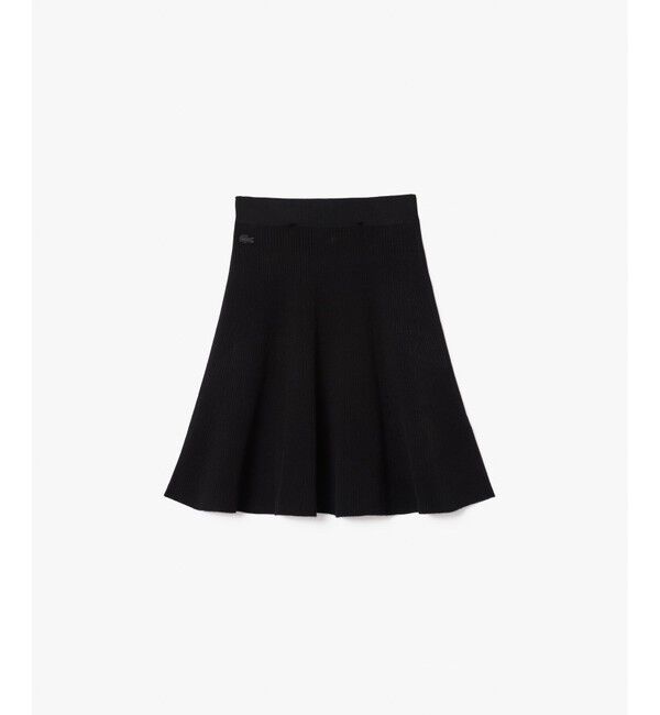 LACOSTE「3Dニッティングフレアスカート」|スカート|